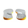 Orthopedic O/X Leg Correction Insole 1 Pairs, Heel Wedge Lift