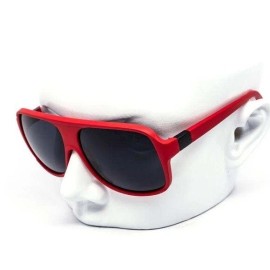 Sport Sunglasses Fashion Designer Beach Shades Outdoor New Red Frame Black Lens