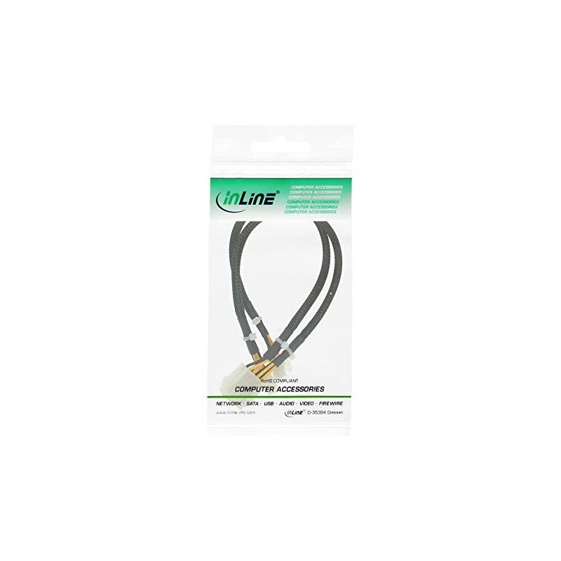 InLine® 26630 A – CABLE, MALE/FEMALE, 0.30 m.