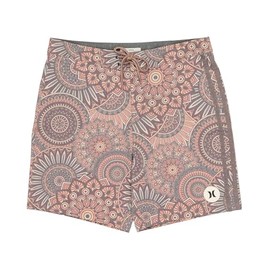 Hurley - Mens Phantom Naturals Tailgate 18” Board Short, Color Matador, Size: 32