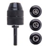 Keyless Drill Chuck 2-13 mm 1/2-20UNF with Adapter Drill Chuck
