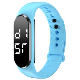 Non-Bluetooth Fitness Tracker Pedometer Watch Step Counter Calorie Vibrate Alarm Fitness Watch IP65 Water Resistance Sports Digital Watch