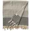 Bersuse 100% Cotton Hierapolis XL Throw Blanket Turkish Towel -