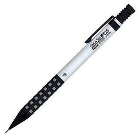 Pentel Smash Mechanical Pencil Color Axis 0.5mm SMASH Q1005WMS (White x Black) Featured on Popular TV