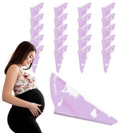 COYUN Pack of 20 Urinella for Women Disposable Travel Urinal Women Standing Paper PIPI Funnel for Women Portable Peeing Aid for Women Hiking Car Outdoor Activities and Camping Accessories