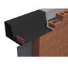 5 x Terracotta Brick Weep Vents/Ventilation Cavity Walls Retaining Garden