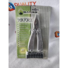 Sarge New Sarge SKT-30C Taskforce Multi-Tool with Pouch