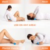 ProStretch Round Chucks, Soft Massage Balls for Myofascial Release, Plantar