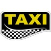 Taxi Sticker Decal Checkerboard Pattern (2 Pack) p150