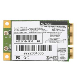 Wireless Network Card AR9280 AR5BXB92 DualBand 5G DriveFree Support for UBNT Computer Supply