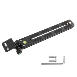 Telephoto Zoom Lens Bracket Set Long Focus Camera Support Quick Release Plate (F250-38)