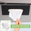 Mudder 4 Pieces Car Tissue Refills, Car Napkin Holder Refill