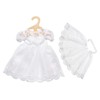 Heless Sissi 1020 Wedding Dress with Veil for Dolls Size