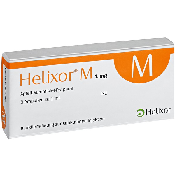 Helixor M 1 mg, 8 St. Ampullen
