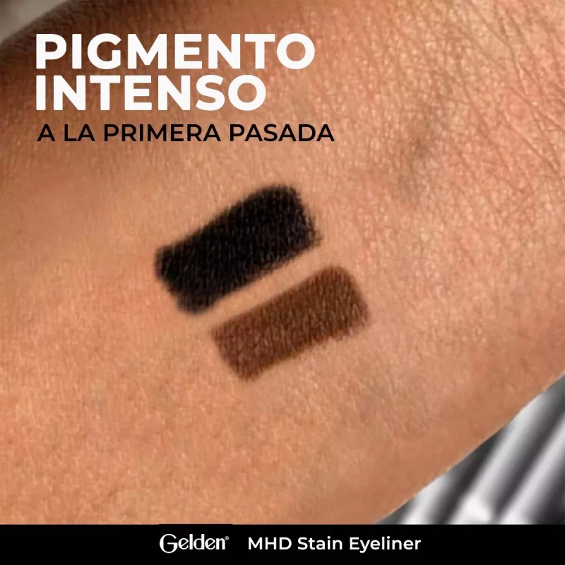 Gelden Lápiz Delineador De Ojos Mate Stain Eyeliner 1 Pz
