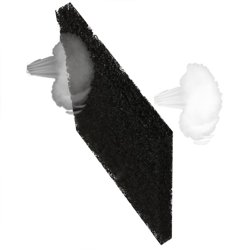 Resinta 8 Pack Activated Carbon Compost Caddy Filters Kitchen Compost