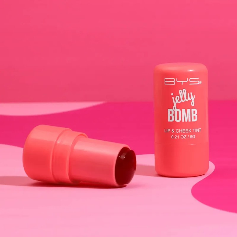 Tinta Para Labios Y Mejillas Jelly Bomb Bys Coral Crush