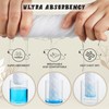 Toulite 10 Pcs Cotton Bra Liners Boob Sweat Pads 3