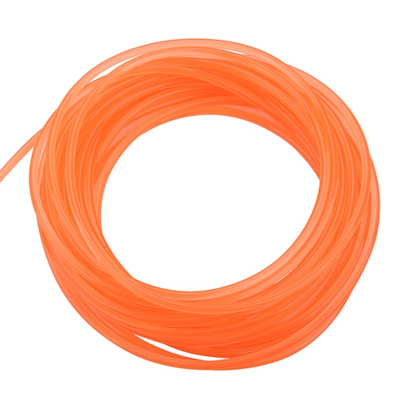 Orange Smooth PU Polyurethane Round Belt for Drive Transmission(5mm*10m)