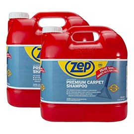 Zep Premium Carpet Shampoo - 2.5 Gal (Case of 2) - ZUPXC320 - Deep Cleaning and Stain Removal, For Carpet Machines