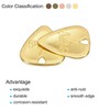sourcing map Guitar Plectrums 2 mm Thick Metal Colourful for