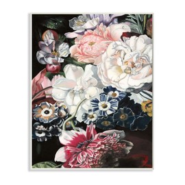 Stupell Industries Vintage Blooming Florals Assorted Baroque Bouquet