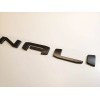 GMC Matte Black Rear Tailgate DENALI Sierra Emblem GMC Sierra