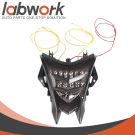 labwork Motorcycle Tail Light Turn Signals Integrated Blinker Replacement for HP4 S1000R S1000RR 2010-2018