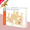 Large Wooden Building Blocks Set - Educational Preschool Learning Toys