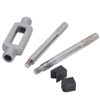 YFFSFDC 8 Piece Tap Set with Tap Handle, Bolt Extractor,