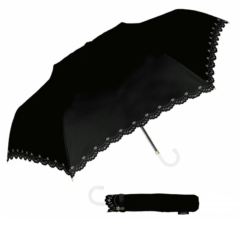 Ki-185a Folding Umbrella, Sun or Rain, Sun Parasol, UV Protection,
