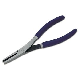 Williams 8" Duck Bill Pliers, Rust-Resistant, Polished Flat Nose Design for Superior Grip and Precision in Tight Spaces, Ideal for Electrical Work, Appliance Repair, and Vehicle Detailing Tasks