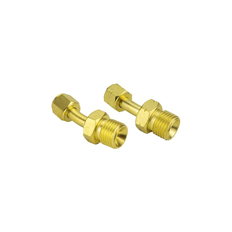 SÜA - Regulator/Torch to Hose Adaptors ''A'' 3/8''-24 to ''B''