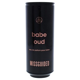 Missguided Babe Oud - Amber Fragrance For Women - Top Notes Of Red Fruits And Pink Pepper - Middle Notes Of Agarwood And Geranium - Base Notes Of Vetiver And Patchouli, 2.7 Oz Edp Spray