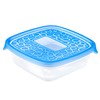 Curver 00469-862-00 Take-Away food storage container, Set of 5, 0.6
