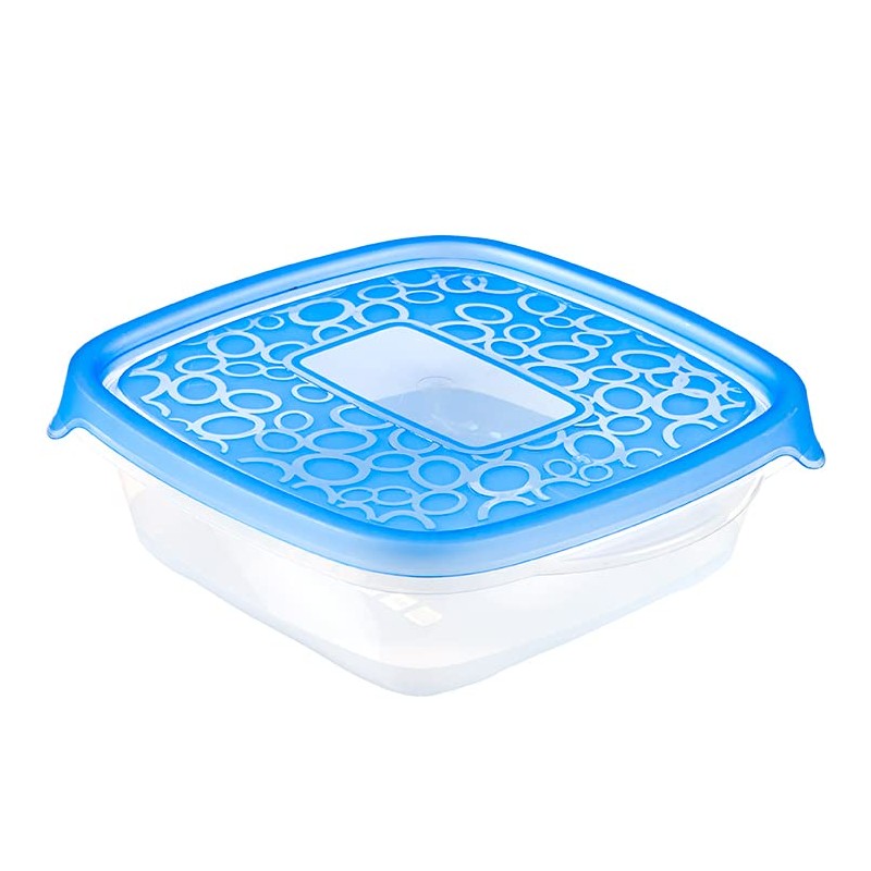 Curver 00469-862-00 Take-Away food storage container, Set of 5, 0.6