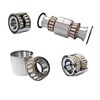 BossBearing Premium Front/Rear Upgraded Tapered DAC High Performance Bearing Kit
