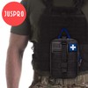 JUSPRO Medical MOLLE Tactical Bag, EMT First Aid IFAK Rip-Away