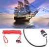 Safety Lead Cable Tohatsu Stop Switch Lanyard for Outboard Motor