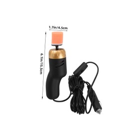 Mikinona Scratch Repair Polishing Machine Handheld Buffer for Car Detailing Efficient Scratch Remover for Compact Design for and Quick Touch Ups