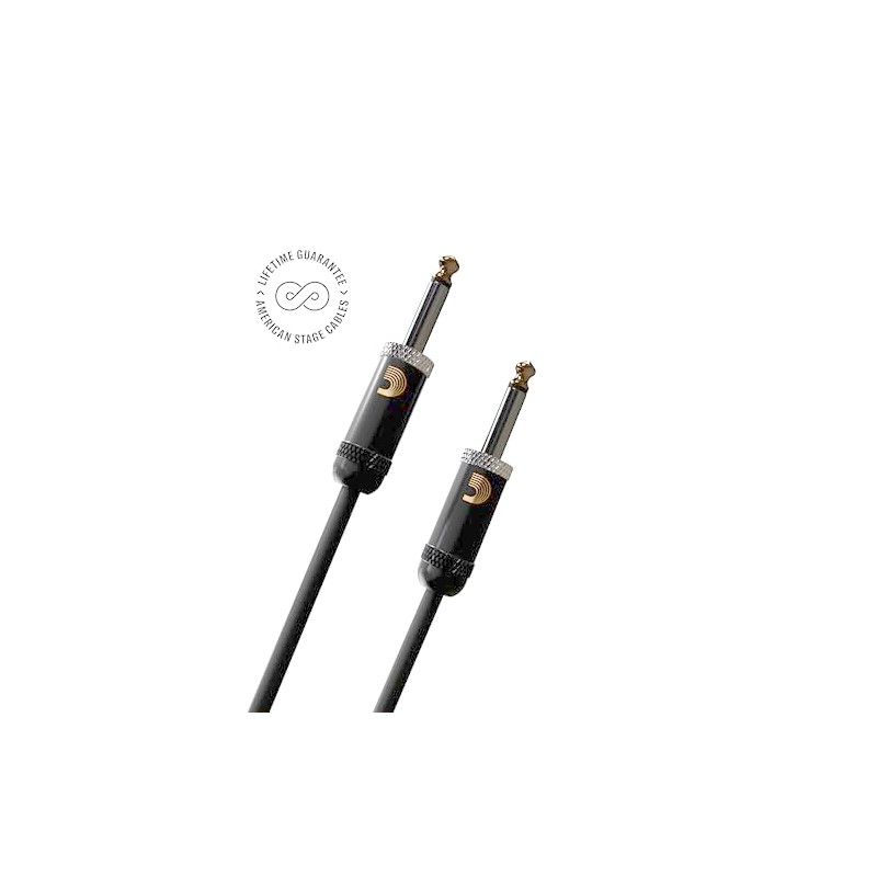 D'Addario | American Stage Cable | Cable para Instrumento |