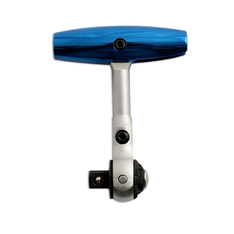 Laser 4775 Swivel Head Ratchet 3/8"D (CD)