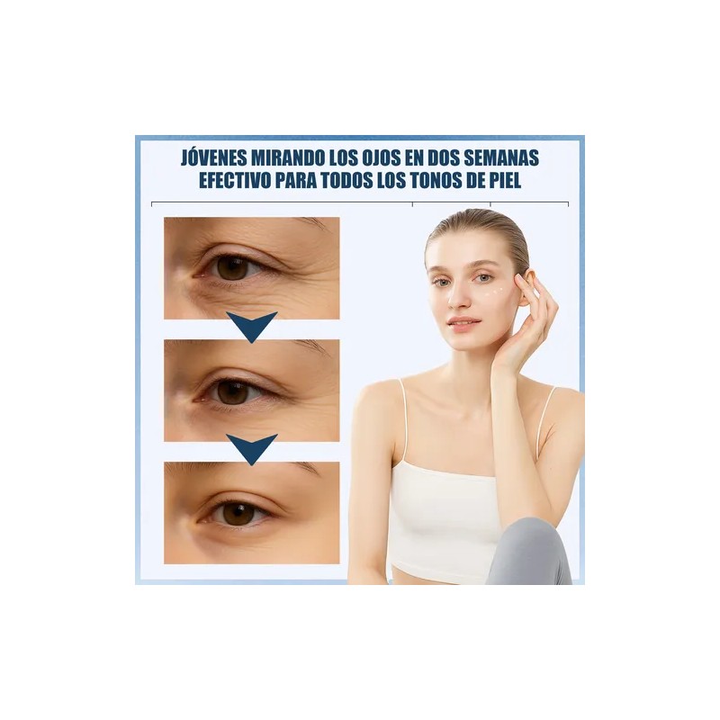 Crema Para El Contorno De Los Ojos Ácido Hialurónico 15