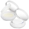 Estuche Compacto Espejo Piezas Plástico Resistente Reutilizable Base Maquillaje Polvo