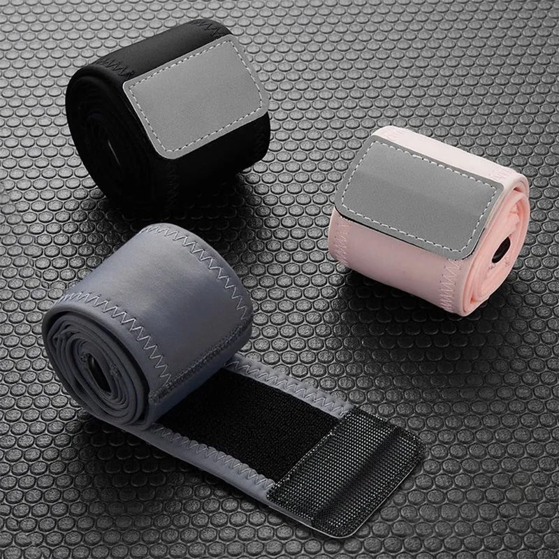 KASSAI 2-Pocket Running Pouch, Non-Shaking, Stretchable, 2 Sizes to Choose