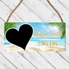 Days Until I Retire Countdown Plaque - Decorative Hanging Sign