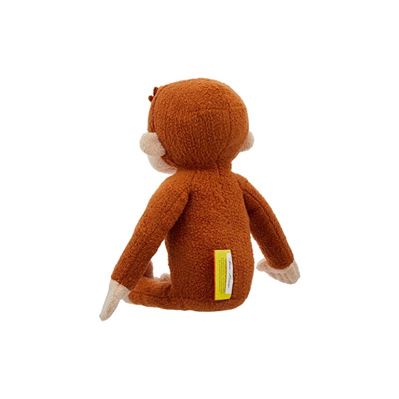 Sun Arrow K-8763 Curious George Animated George Fluffy M