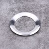 Keenso Car Steering Wheel Ring Sticker, Steering Wheel Cover Trim