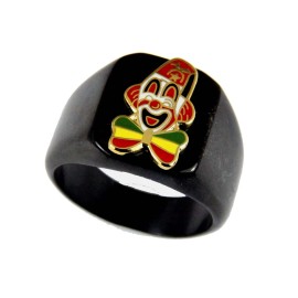 Unbranded T46 Shriner Clown Unit Ring Shrine Circus Shriner Hospital Fez Scimitar - 9