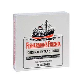 Fisherman's Friend Original Extra Strong Lozenges, 38 CT